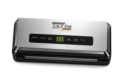 Вакууматор Zepline ZP-00358 200 Вт для сухих и влажных продуктов.