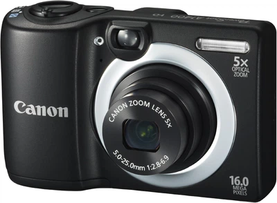 Фотоапарат Canon PowerShot A1400 Black - Б/У