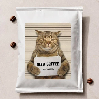 Дрип-кофе «Need coffee» 18 г, 100% арабика, Колумбия DK-06
