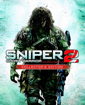 Гра Sniper: Ghost Warrior 2 – Collector's Edition для ПК (Ключ активації Steam)