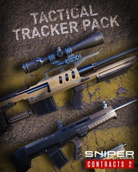 Доповнення Sniper Ghost Warrior Contracts 2 - Tactical Tracker Weapons Pack для ПК (Steam)