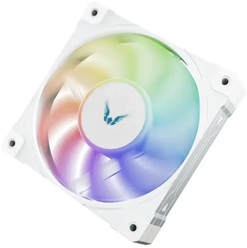 Вентилятор Valkyrie B12 ARGB 120 Reversed Blades White (VK-FANB12RW)