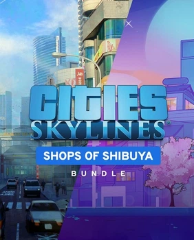 Дополнение Cities: Skylines - Shops of Shibuya Bundle для ПК (Steam)