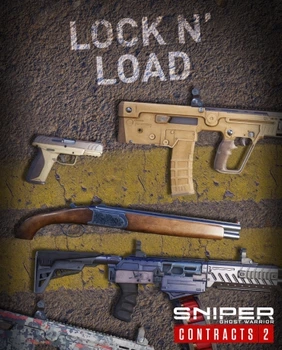 Доповнення Sniper Ghost Warrior Contracts 2 - Lock n' Load Weapons Pack для ПК (Steam)