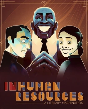 Игра Inhuman Resources: A Literary Machination для ПК (Ключ активации Steam)