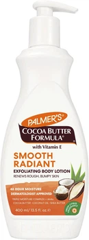 Balsam do ciała Palmer's Cocoa Butter Formula złuszczający 400 ml (010181042966)