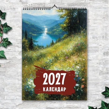 Календарь A3 перекидной настенный Настроение 13 листов ENTERSTORE (art. 269035)