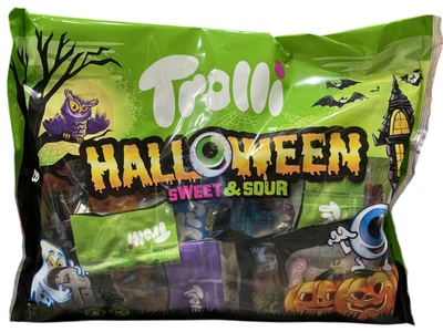 Набір солодощів Trolli Halloween кисло-солодкий 360 г (4000512365020)