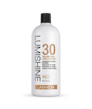 Крем-окислювач фарби Joico 9% для волосся Lumishine 30 Vol. 1000 мл