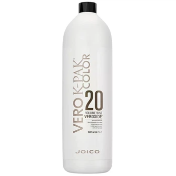 Крем-окислювач фарби Joico 6% для волосся Veroxide Color Vero K-Pak 20 Vol. 1000 мл