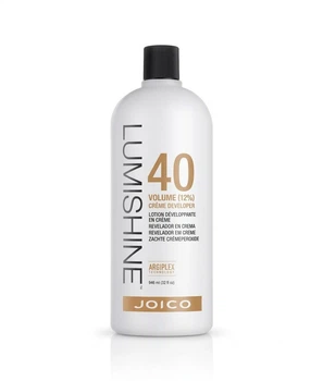 Крем-окислювач фарби Joico 12% для волосся Lumishine 40 Vol. 1000 мл