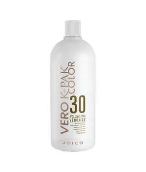 Крем-окислювач фарби Joico 9% для волосся Veroxide Color Vero K-Pak 30 Vol. 1000 мл