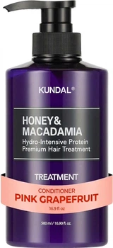 Кондиціонер для волосся Kundal Honey & Macadamia Treatment Pink Grapefruit 500 мл (8809809420956)