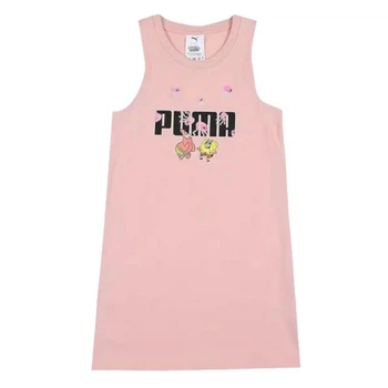 Детское Платье Puma x SPONGEBOB Tank Dress Розовый 116 (7d67426766 116)