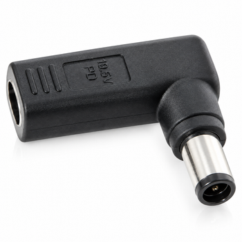 Перехідник USB Type-C на DC 7.4×5.0*0.6 + PD Triger 19.5V 100W для зарядки ноутбуків Dell 78196