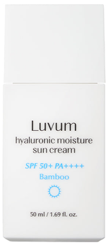 Сонцезахисний крем для обличчя Luvum Bamboo Spf 50+ 50 мл (8809736650310)