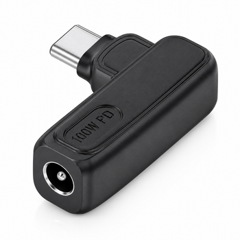 Адаптер DC 5.5×2.1 на Type-C 100W E-marke 78551