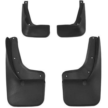 Бризковики Volkswagen Polo седан 2010-2015, (4шт.)