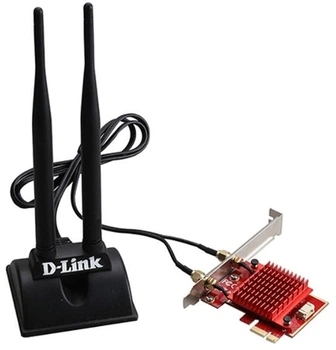 Wi-Fi адаптер D-Link DWA-X582/DSNA WiFi6 / AX3000 / PCI Express / Bluetooth 5.1 (DWA-X582/DSNA)