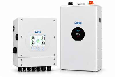Комплект Deye 6 кВт + 16 кВт·ч | Гибридный инвертор SUN-6K-SG06LP1-EU-BM2 WiFi + аккумулятор SE-F16 Pro-C LiFePO4