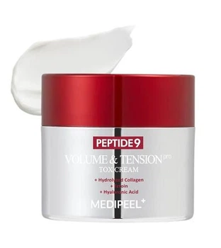Антивозрастной крем на основе пептидов и вольюфилина MEDI-PEEL Peptide 9 Volume and Tension Tox Cream Pro 50 мл