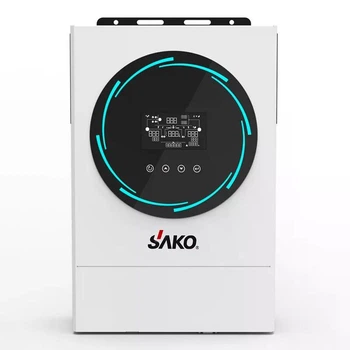 Гібридний інвертор Sako SUNPOLO 6кВт, 1фаза