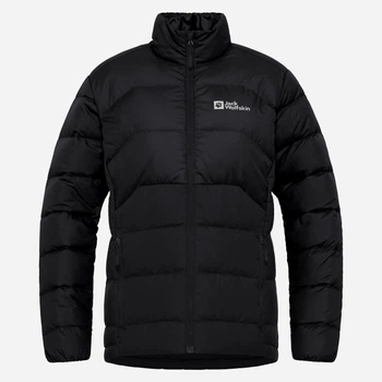 Пуховик короткий женский Jack Wolfskin Ather Down JKT W A60329-6000 S Черный (4064886304757)