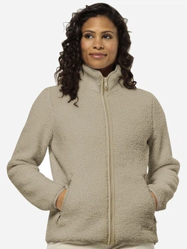 Куртка демісезонна жіноча Jack Wolfskin High Curl Jacket W 1708732-A0030 S Бежева (4064886348744)