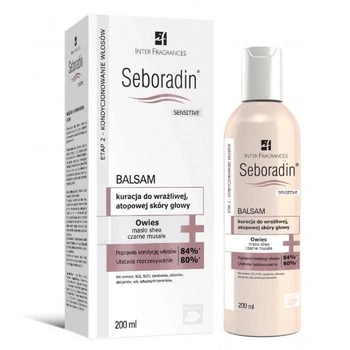 Бальзам для чувствительной кожи головы SEBORADIN SENSITIVE 200мл (7061755)