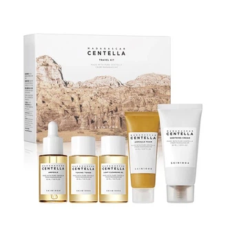 Набір для заспокоєння, очищення та зволоження шкіри SKIN1004 Madagascar Centella Poremizing Travel Kit 140 мл