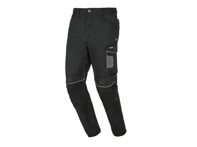 Штани робочі Карго із функціональними кишенями для чоловіка Parkside CORDURA® 500076 54(L) чорний