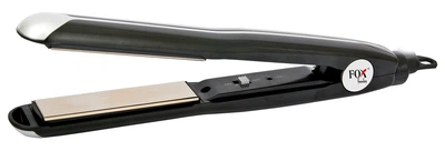 Утюжок для волос FOX FUNKY с титановыми плавающими пластинами 24x90 мм 45 Вт для выпрямления и создания локонов профессиональный стайлер