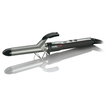 Плойка BaByliss PRO BAB2273TTE 25 мм для создания локонов с титан-турмалиновым покрытием, электронным терморегулятором и цифровым дисплеем