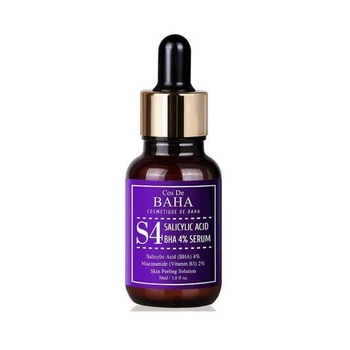 Кислотная сыворотка для проблемной кожи Cos De BAHA Salicylic Acid 4% Serum (S4) 30 мл