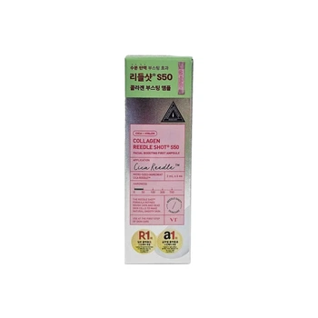 Колагенова бустер-сироватка з мікроголками VT Cosmetics Collagen Reedle Shot S50 6 шт