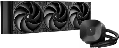 Система рідинного охолодження DeepCool LE360 V2 Zero Dark (R-LE360ZERO-BKLNMD-G-1)