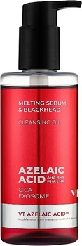 Успокаивающее гидрофильное масло для глубокого очищения пор VT Cosmetics AZ Care Cleansing Oil 200 мл
