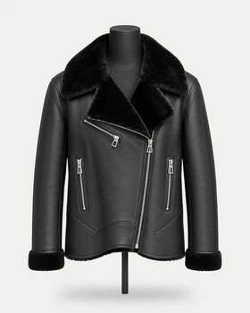Дублянка косуха жіноча L Чорний (PONTOS-W15)