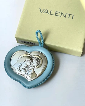 Икона Святая Семья для музыкальная (10 х 9 см) Valentи 10552 C