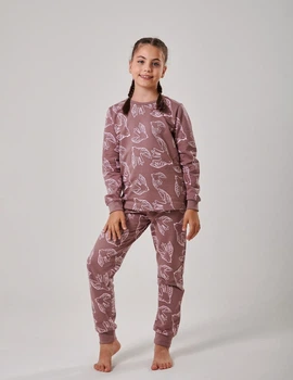 Пижама для девочки SMIL 104779-1 Рисунок р.164
