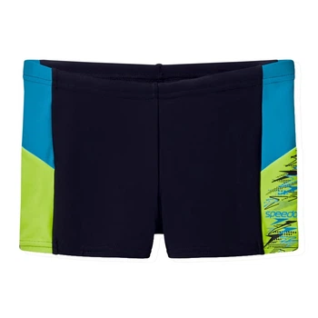 Плавки детские Speedo DIVE AQUASHORT BLK/GRN (8-003157004) 9-10, 140 см