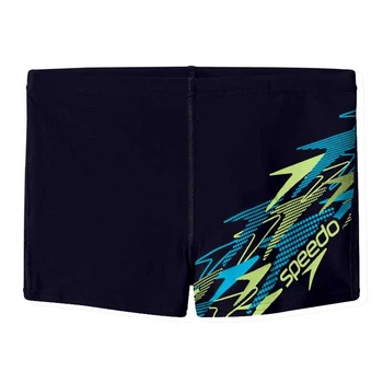 Плавки детские Speedo MEDLEY LOGO JAMMER BLK/GRN (8-12411005) 11-12, 152 см