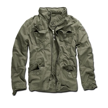 Куртка Brandit Britannia Jacket OLIVE XXL Зеленый (3116.1)