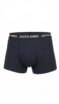 Трусы шорты мужские Jack & Jones 196215 М 1 шт Темно/синий (2200005174456)