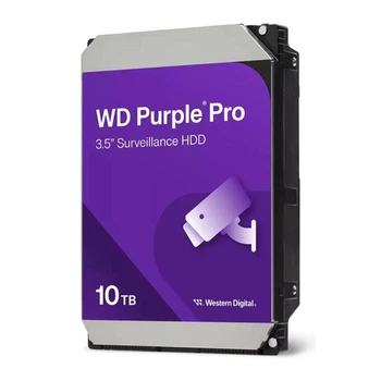Жесткий диск 3.5" 10TB 512MB Western Digital Purple WD102PURP (090-00221)