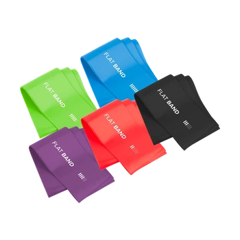 Набір гумових стрічок TPE 2м REBEL ACTIVE Flat Band Ls-1 1,5-11,5 кг (RBA-3004)