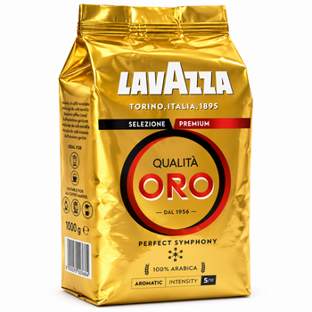 Кава в зернах Lavazza Qualità Oro 100% Arabica 1 кг