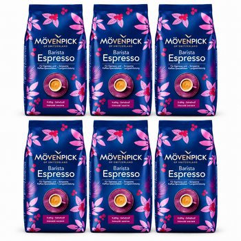 Кава в зернах Movenpick Barista Espresso 1 кг × 6 шт. (6 кг)