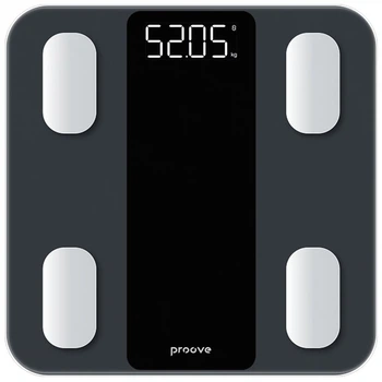 Весы напольные Proove Metrix gray (SSMX20000003)