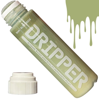 Маркер-сквизер Dope Dripper Olive Green (Оливковый) 18 мм